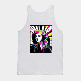 Pop The Art #1 - Bold Portrait Tank Top